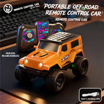 D001-D006 1/64 2.4G Alloy RC Car Shell Mini Remote Control Off-Road Vehicle Models RTR