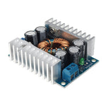 LinkMejor High Power Low Ripple 12A  Adjustable Buck Module 95% High Efficiency Vehicle Power Module