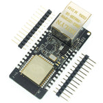 WT32-ETH01 ESP32 Wireless Module Ethernet WiFi Bluetooth Development Board Gateway RJ45 Embedded Serial Port