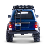 FMS FCX10 PRO V2 1/10 2.4G 4WD Brushless RC Car for TOYOTA Land Cruiser LC80 RS Remote Controlled Locking Differentials Two Speed Portal Axles LED Light Vehicles Models Toys