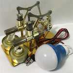 Stirling Engine Model Kit Steam Power Physics Popular Science Small Production Invention Experiment Education Teaching Tool
