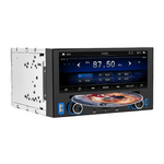 5019 Double-DIN Car DVD Player 6.86-Inch Touch Screen Stereo with Wireless CarPlay Android Auto Bluetooth HD Reversing Camera