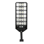Elfeland 50W Outdoor Solar Street Light with Motion Sensor Light Sensor IPX4 Waterproof 3 Light Modes LED Floodlight