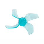 4 Pairs Gemfan 1636 1.6x3.6x4 40mm 4-blade 1mm Hole Propeller for 1103 1105 RC Drone FPV Racing Brushless Motor