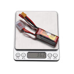 LinkMejor 11.1V 350mAh 95C 3S LiPo Battery XT30 JST Plug for RC Drone