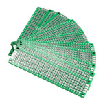 Geekcreit® 80pcs FR-4 2.54mm Double Side Prototype PCB Printed Circuit Board