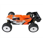 Serpent SRX8 Truggy-E SER600070 EP 1/8 2.4G 4WD Brushless RC Car Aluminum Chassis Dragon-RC Electronic 3 Gears Diffs 6S Compatible Cardan Shafts Off-Road Truck Full Proportional Control Vehicles Models Toys