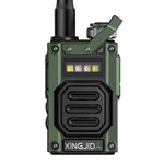 LinkMejor XA501 Walkie Talkie Wireless Frequency Pairing Long Range HD Call Hands-Free Type-C Flashlight UHF 400-480 MHz Li-ion Battery Outdoor Communication