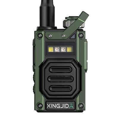 LinkMejor XA501 Walkie Talkie Wireless Frequency Pairing Long Range HD Call Hands-Free Type-C Flashlight UHF 400-480 MHz Li-ion Battery Outdoor Communication