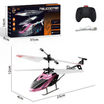8046A 8046B 2.4G 3.5CH Bright LED Lights Intelligent Suspension RC Helicopter RTF