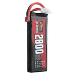 LinkMejor Power 14.8V 2800mAh 100C 4S LiPo Battery T Plug for RC Car