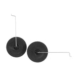 Eachine Mini Mustang P-51D/Mini F4U RC Airplane Spare Part Front Landing Gear Set