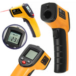 LinkMejor GM320 Non Contact Laser LCD Display Digital IR Infrared Thermometer Temperature Meter Gun -50℃ to 330℃