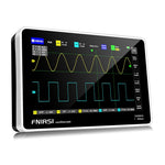 LinkMejor 1013D 7-inch Digital 2 Channels Tablet Oscilloscope 100M Bandwidth 1GS/s Sampling Rate 800x480 Resolution Capacitor Screen Touch + Gesture Operation Oscilloscopes