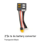FeliStick 2S 3S to 6S Battery Converter Board XT30 Plug for RC Airplane Models FPV Racing Drones Battery Charging Adapter