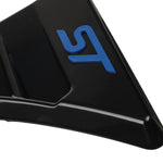 LinkMejor FORD FOCUS MK2 MK3 FIESTA ST Style ZETEC WING VENTS ABS - BLUE LOGO UK