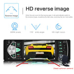 4.1inch Car Stereo 1Din Car Radio 60W FM Remote Control Multimedia Player Bluetooth MP5 Player Support TF Card Autoradio