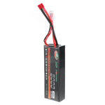 LinkMejor 11.1V 5000mAh 100C 3S LiPo Battery T Deans Plug for RC Drone