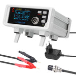 RCL101D Desktop Digital Bridge High Precision LCR Meter 3 in 1 Automatic Ranging Multiple Frequencies 100Hz/10kHz Dual-mode Functionality