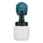 LinkMejor 1300W 25000RPM Cordless Paint Sprayer Spray Guns with Nozzles 800ML Pot
