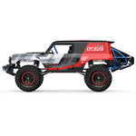LinkMejor H18P RTR 1/18 2.4G 4WD RC Car Bronco Baja 1000 Crawler Vehicles Models Genuine Authorization