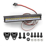 RC Car Part Roof LED Light Bar Lamp 52mm 85mm Searchlight for 1/10 TRX4 TRX6 Axial SCX10 KM RC Crawler Car Parts