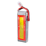 LinkMejor 11.1V 4000mAh 30C 3S LiPo Battery T Plug for RC Car