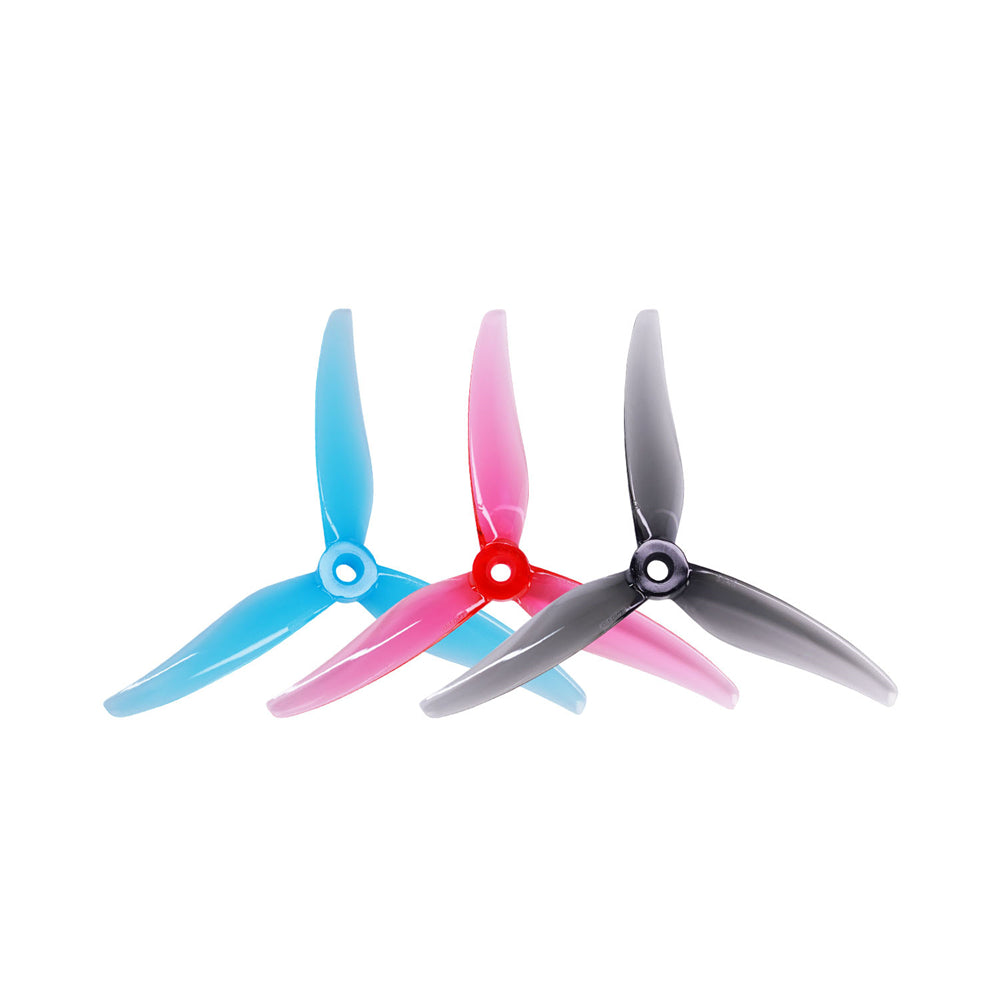 2 Pairs / 6 Pairs Gemfan 5146 5146-3 5.1 Inch 3-blade PC Propeller 5mm Hole for RC FPV Racing Drones
