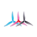 2 Pairs / 6 Pairs Gemfan 5146 5146-3 5.1 Inch 3-blade PC Propeller 5mm Hole for RC FPV Racing Drones