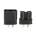 LinkMejor XT30U Plug 2mm Black Female Male Banana Plug Connector