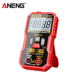 LinkMejor M127 Digital Multimeter True RMS 4000 Counts Automatic Identification High-Definition Backlight LCD Compact Portable Multimeter AC DC Voltage Resistance Measurement