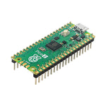 2pcs Raspberry Pi Pico Colorful Pin Header 20 Pins 2.54mm Spacing Gold-Plated Pins Quick Pin Identification Easy Soldering Electronic Components