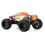 LinkMejor 9116 1/8 2.4G 4WD 80A 3670 Brushless RC Car Monster Off-road Truck RTR Toy