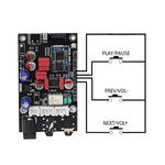 QCC5125 bluetooth 5.1 Lossless Decorder Board LDAC Wireless Adapter Lossless HD Decoding Module