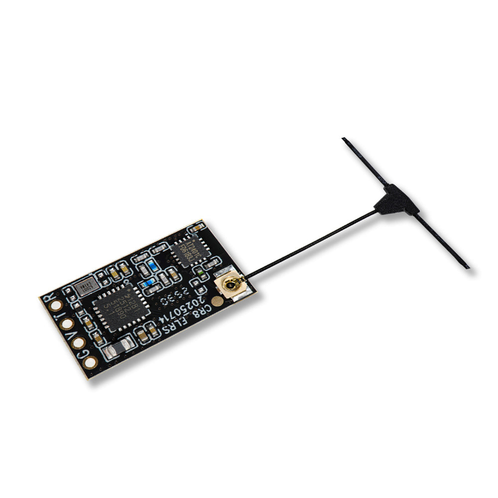 LinkMejor CR8 2.4GHz ELRS 0.8g Ultra Lightweight Long Range Low Latency Nano Receiver for FPV Racer Drone RC Airplane Helicopter