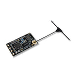 LinkMejor CR8 2.4GHz ELRS 0.8g Ultra Lightweight Long Range Low Latency Nano Receiver for FPV Racer Drone RC Airplane Helicopter