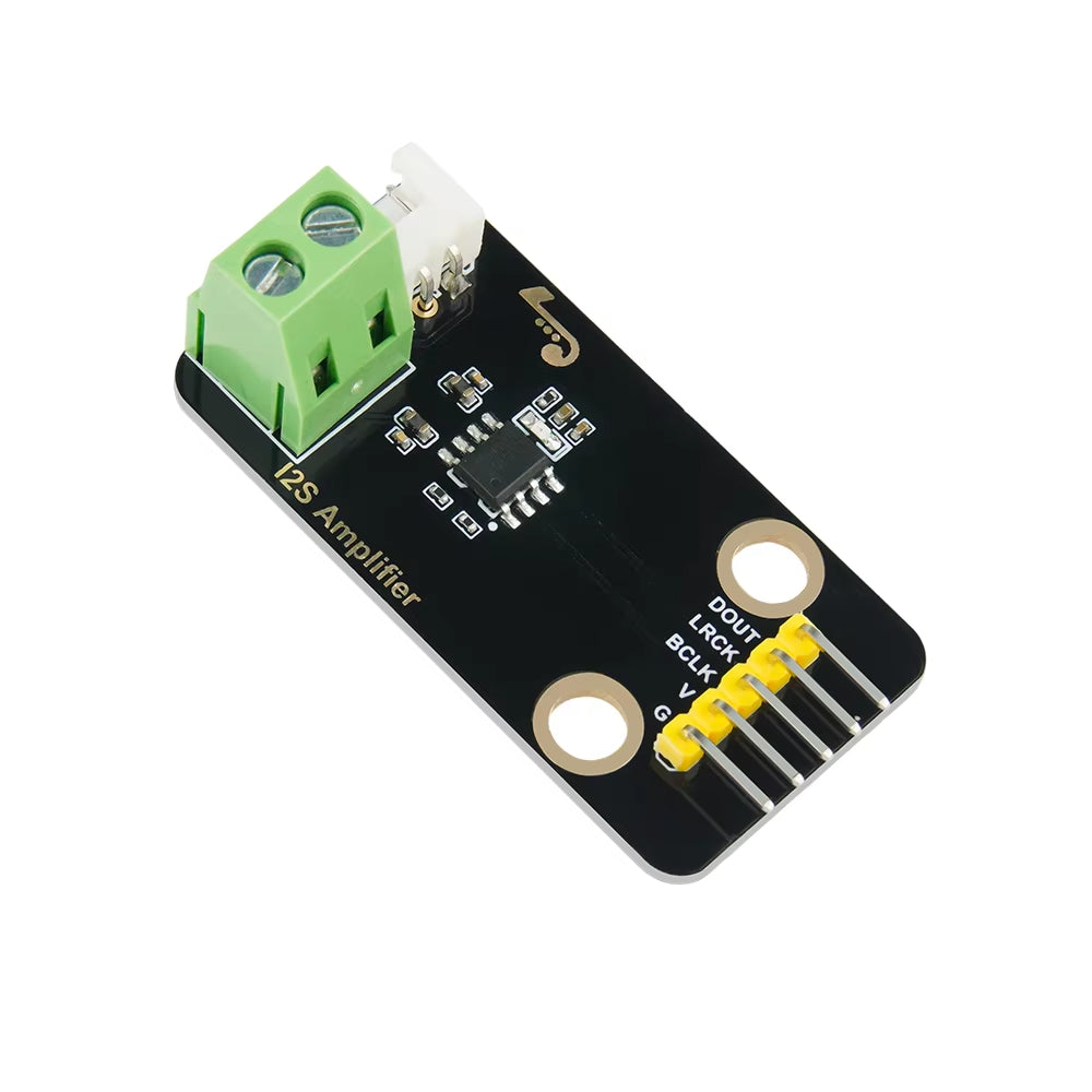 MAX98375 I2S Audio Power Amplifier Module Dual Speaker Filterless Class D Amplifier Board for ESP32 Mainboards IDE Programing