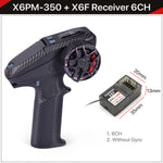 DumboRC X6PM-350 2.4GHz 6CH Mini Radio Transmitter Support Gyro With P6FG/P6DCG/P6FP/P4FMG/BL3F Receiver for RC Car Boat Tank Model Parts