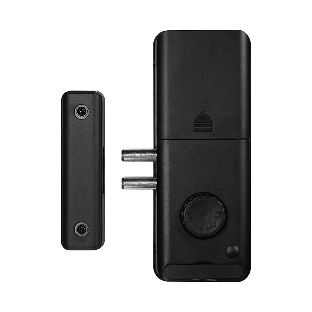 LinkMejor BA2L5 bluetooth Smart Lock NFC IC Card Tuya App Remote Unlock Doorlock for Glass Door Wooden Door