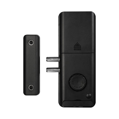 LinkMejor BA2L5 bluetooth Smart Lock NFC IC Card Tuya App Remote Unlock Doorlock for Glass Door Wooden Door