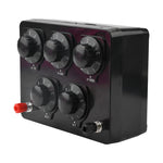 Precision Resistance Box Adjustable Decade Resistor 0-9999Ω 0-9999.9Ω High Accuracy Level 1 Electrical Teaching Experiment Ohm's Law Verification