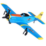 LinkMejor ZY-908 P51D Mustang 280mm Wingspan 2.4GHz 2CH EPP RC Airplane Fixed Wing Warbird RTF for Beginners