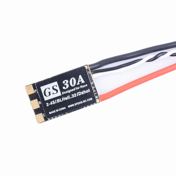 Spedix GS30 30A BlHeli 32 Bit ESC 2-4S Support Dshot1200 for RC Multirotor FPV Racing Drone