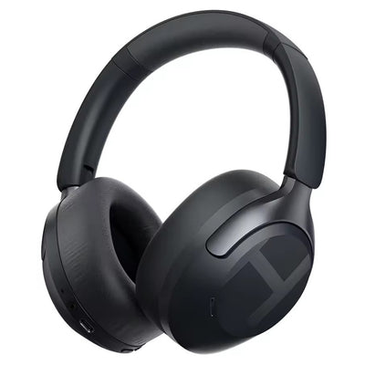 LinkMejor S40 ANC Wireless Headphone bluetoth V6.0 Headset 50dB Noise Canceling LDAC Hi-Res 3D Spatial Audio Dual Drivers Over Ear Headphones with Mic