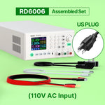 LinkMejor RD6006 Assembled Set USB DC DC Voltage Current Step-Down Bench Power Supply Buck Adjustable Converter 60V 6A