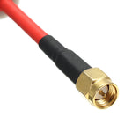 Realacc 5.8GHz 5dBi 50W Omnidirectional Flat Panel Antenna SMA/RP-SMA Tower Plated for FPV Racing Drone RC Transmitter Receiver