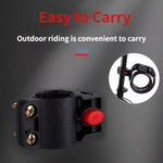 LinkMejor Bike Lock Steel Password Lock Five-digit Code Anti-theft 120CM Portable Safety Cable Lock for MTB Bike Electric Bike Scooter Motorcycle