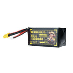 LinkMejor WONG GAU 14.8V 22.2V 650mAh/850mAh/1550mAh 4S 1350mAh/1380mAh/1480mAh/1550mAh/2200mAh 6S 150C LiPo Battery XT60 for RC Drone
