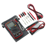 LinkMejor AN8002 Digital True RMS 6000 Counts Multimeter AC/DC Current Voltage Frequency Resistance Temperature Tester ℃/℉