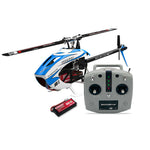 LinkMejor S1 New Edition 6CH 3D Aerobatic Dual Brushless Direct Drive Motor RC Helicopter Adds ELRS Interface with GTS Flight Control System BNF/RTF